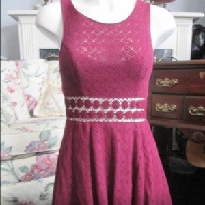 Free People - Diamond Pattern Dress